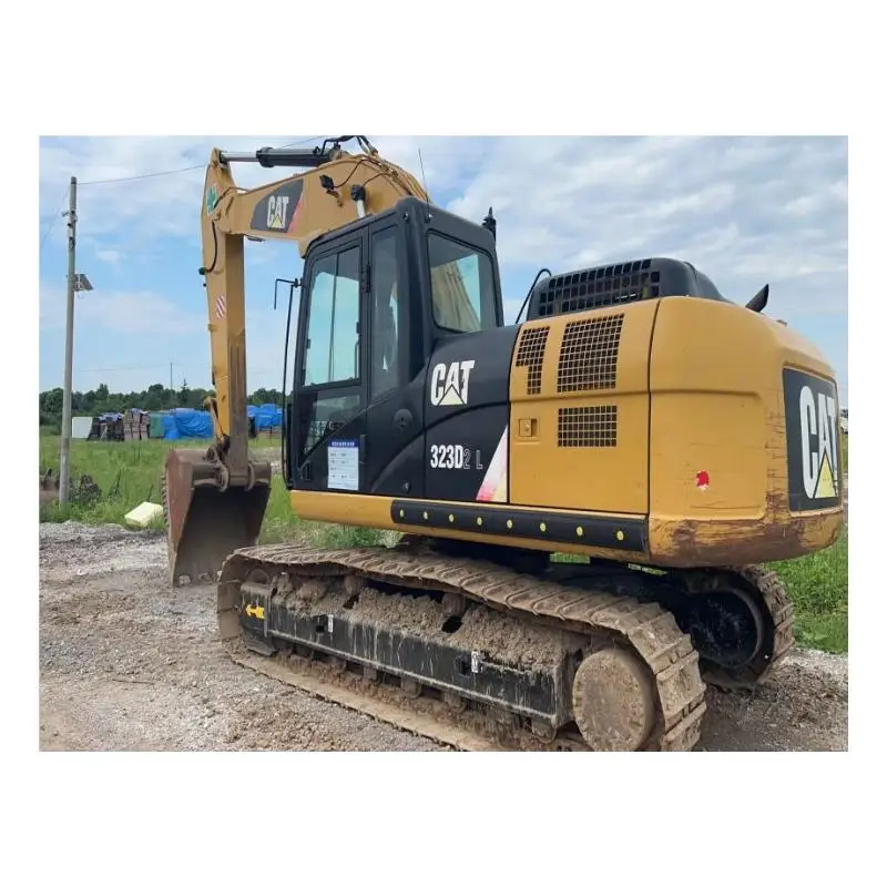 Good condition Used CAT 320 323 325 Excavator 20-30 tons used excavator machine Site real shooting