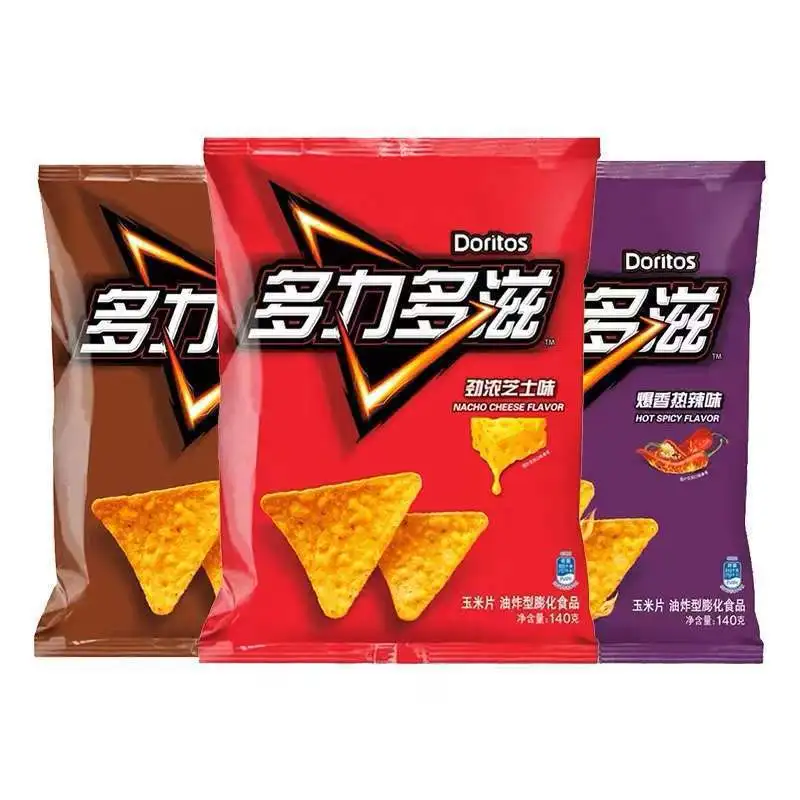 Закуски оптом Dorito картофельные чипсы китайские овощные закуски сладкие