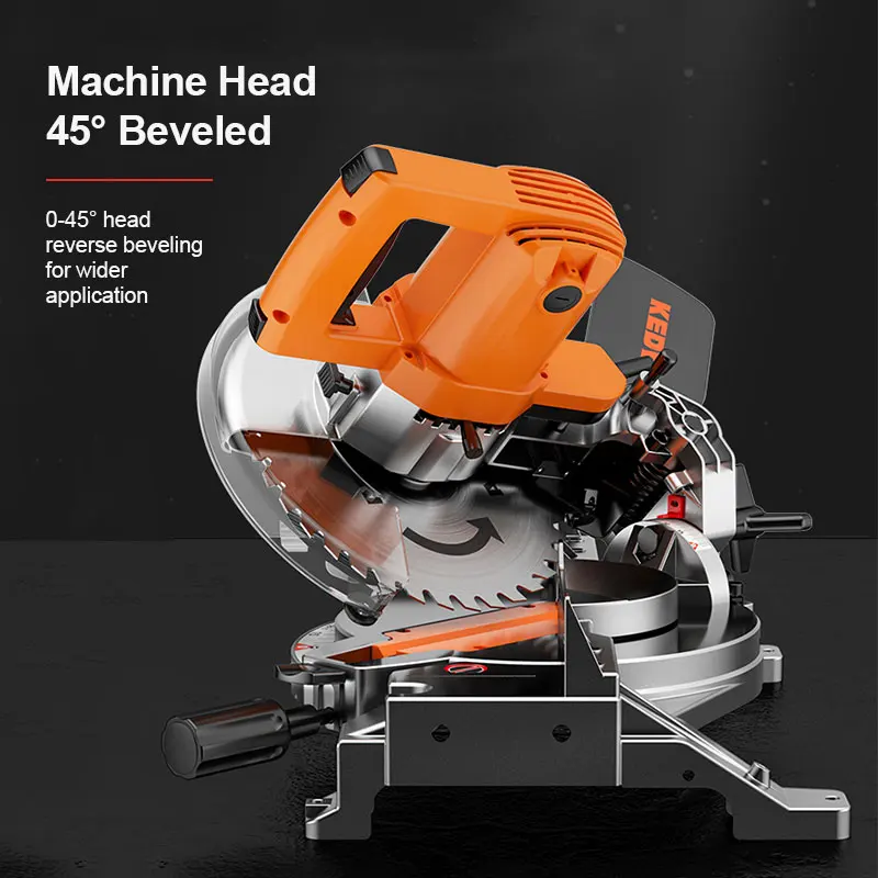 10inch  aluminium compound   mitre saw machine 255MM cutting machine miter  hacksaw machine