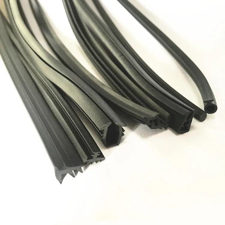 Economic Cost Soft Rubber PVC Strips For Aluminum Door And Windows