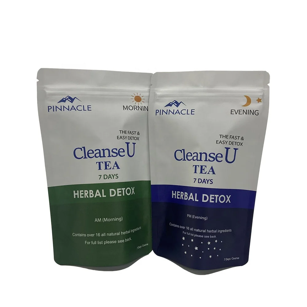 Custom Printed Slimming Tea Private Label 7 21 Days Detox Flat Tummy Fit Green Herbal Slim Tea Weight Loss Tea Bag