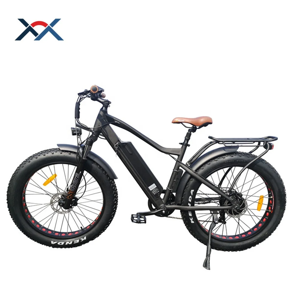 
48V 14/18Ah Lithium Battery Fat Ebike Strong Power 26