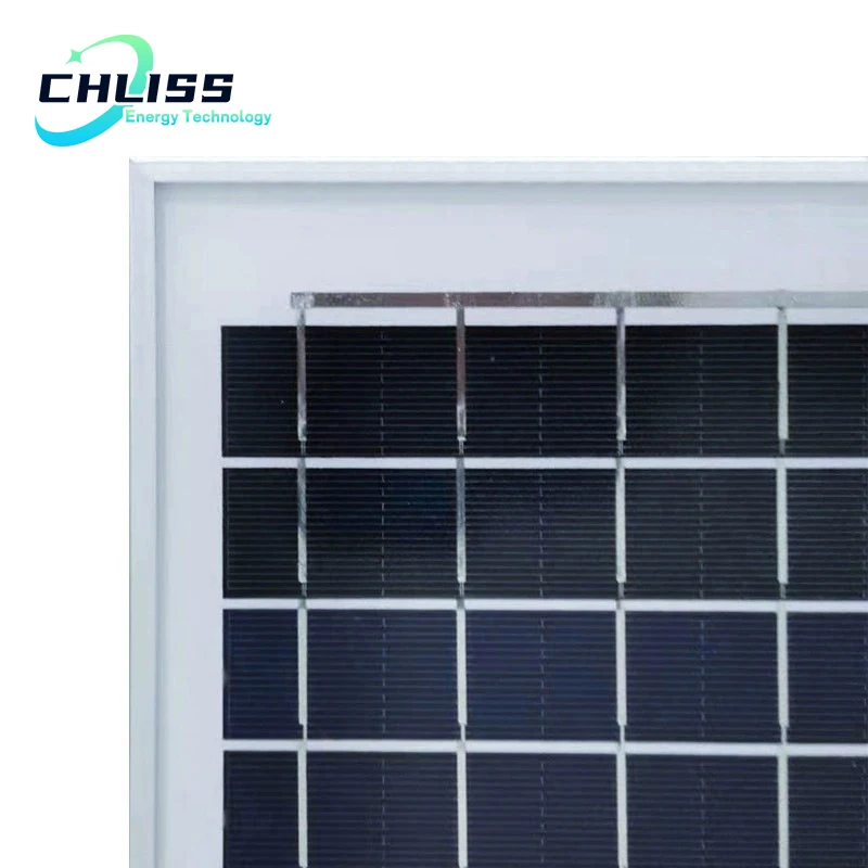 Chliss monocrystalline mini portable solar panels 18v 6w -200w for led light factory direct
