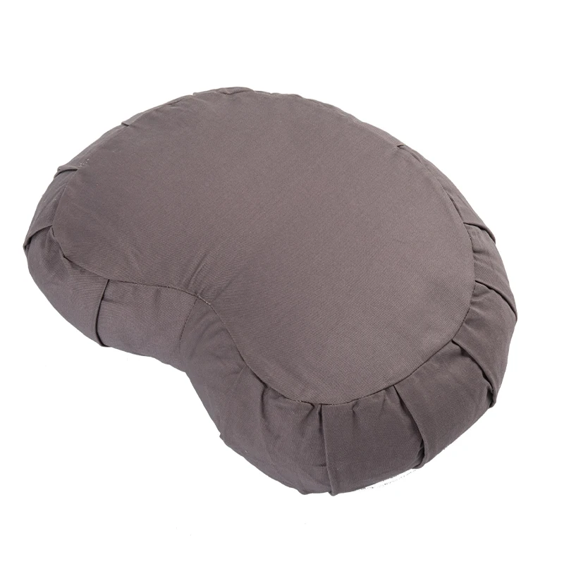 Custom Floor Woven Straw Bolster Air Pillow  Meditation Cushion