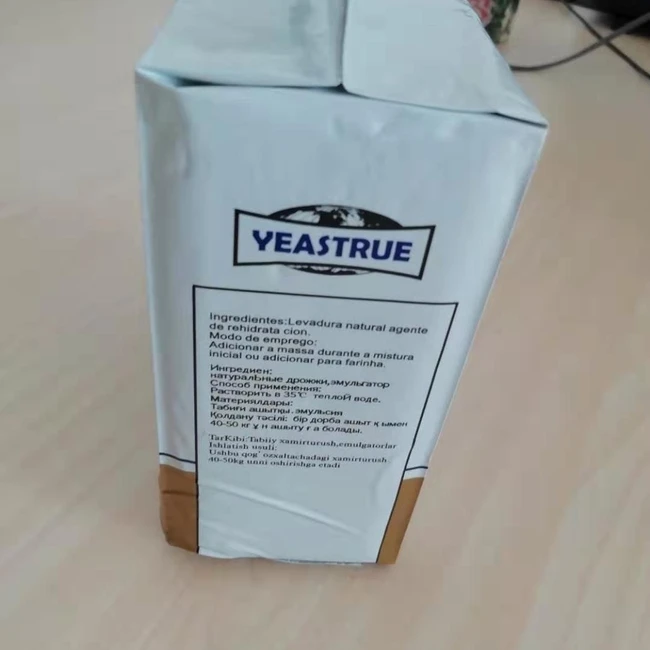 Customized low sugar baking mate dough active instant bread improver dry yeast power 500g for cookies cake Pastries bread plant