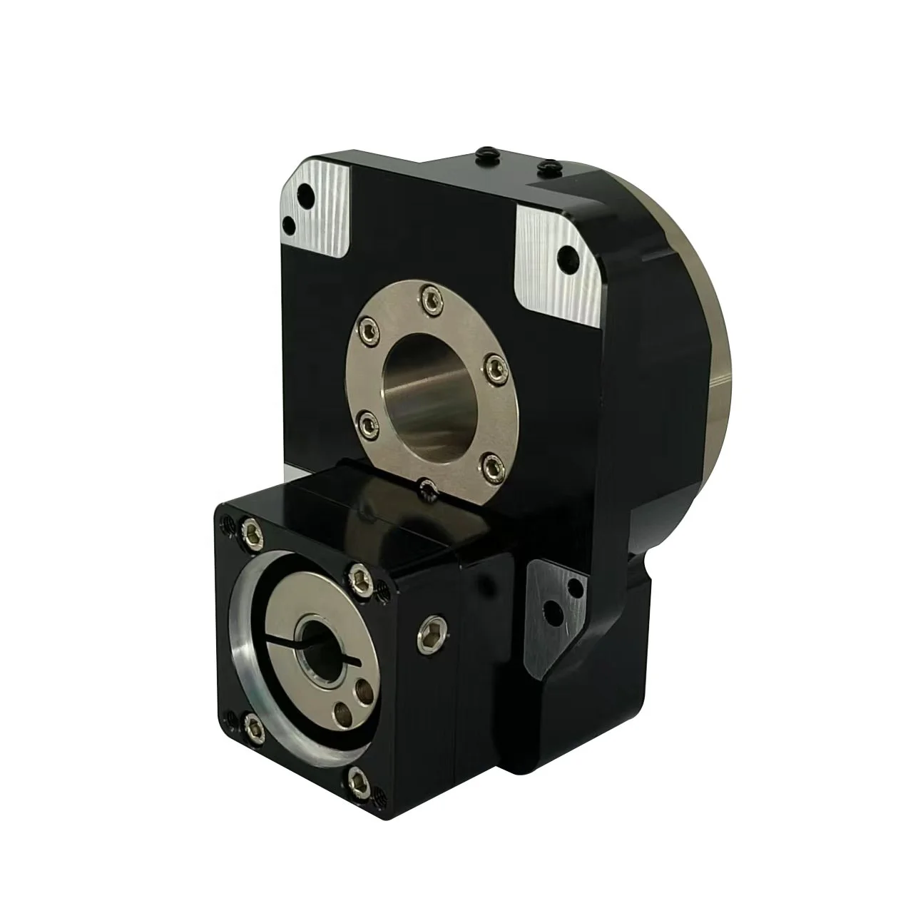 Hollow rotary actuator planetary gearbox reducer  ZK275 mount to the face of your motor with ISO quality system