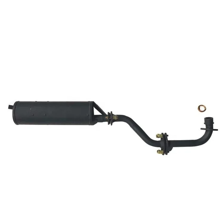 High quality  Zongshen engine exhaust muffler tricycle universal  muffler for tricycle