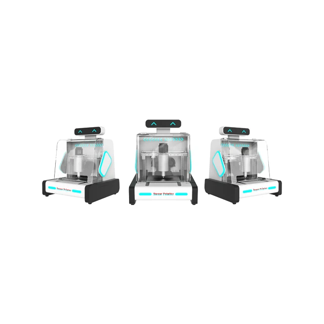 Chinese Factory Direct Sale Portable Intelligent Digital Food Printer Smart AI 3D Sugar Painting Automatic Vending Machine