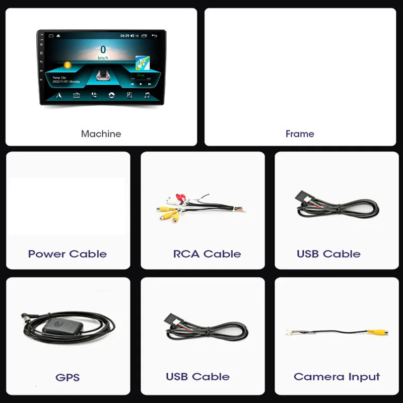 Car Multimedia Android for KIA Sorento 2015 - 2019 Screen Gps Navigation Stereo Radio Video Player Auto Head Unit Carplay