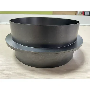 Hot sale high temperature resistance wear resistance industrial ptfe parts graphite filled ptfe parts