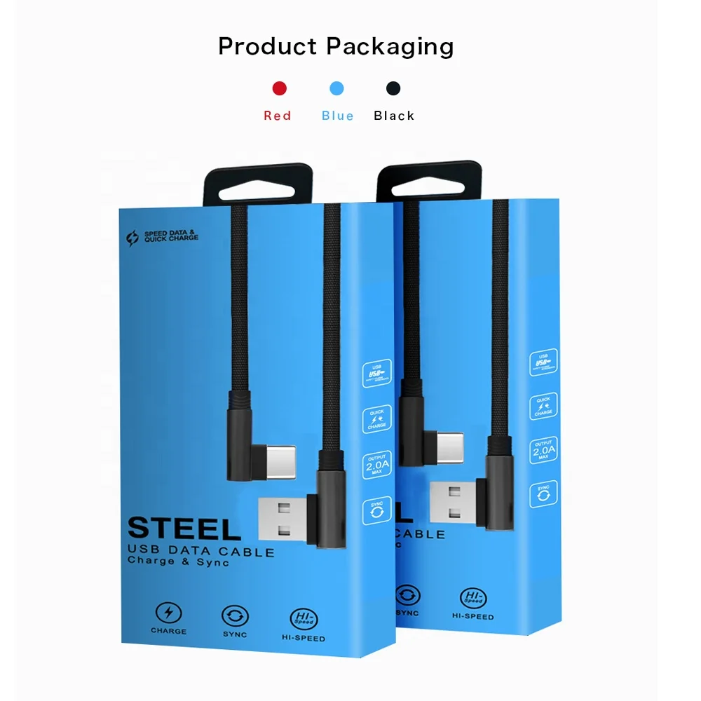 
Wholesale 90 degree magnetic Charging cable L shape USB data cable with CE/MFI/FCC 