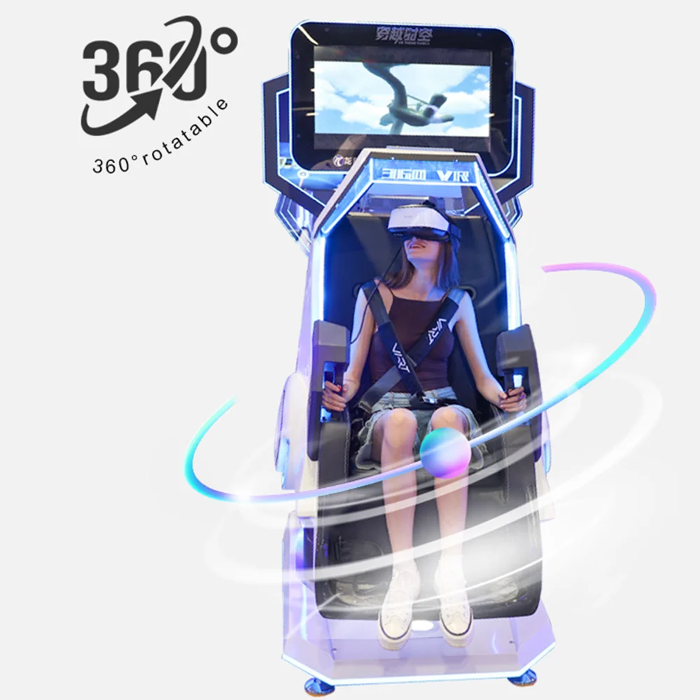 VARTvr theme park virtual reality chair simulator vr game machine for shopping mall