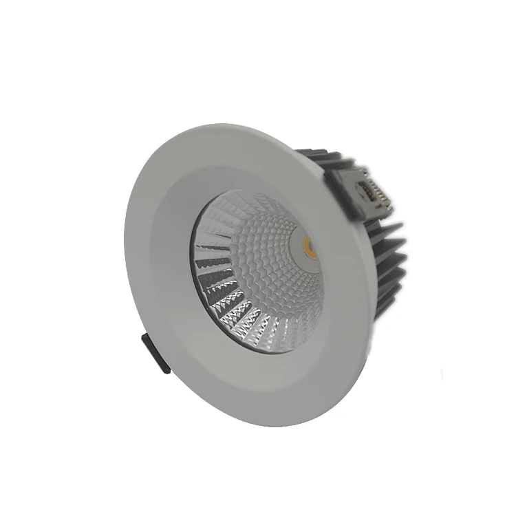 IP65 Led Recessed Downlight Dimmable Led Downlight 24V 12W RGBW Aluminum Residential ROHS CE