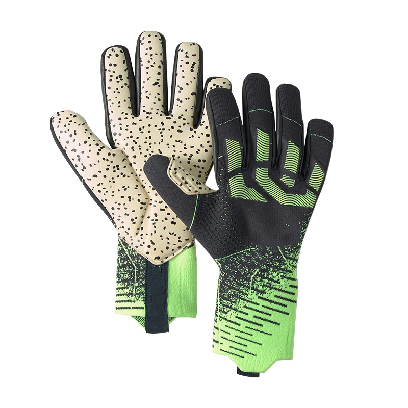 Wholesale brand sports gloves football soccer goalkeeper gloves professional soccer goalie gloves