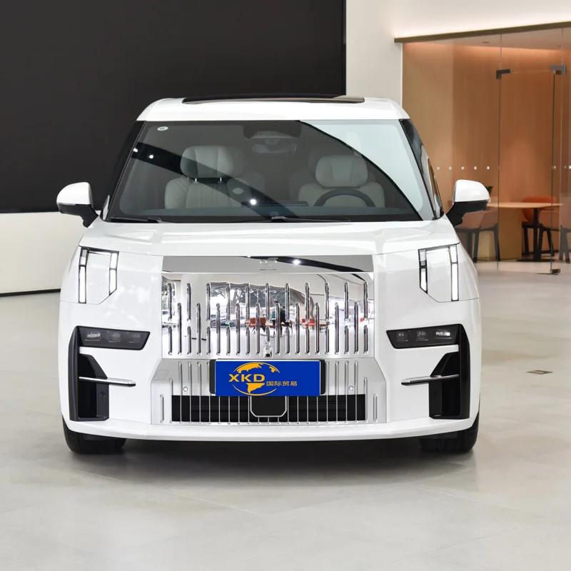 2022 Chinese Top New Energy Vehicles zeekr009 MPV 5 Doors 6 Seats EV car CLTC 702km electric cars
