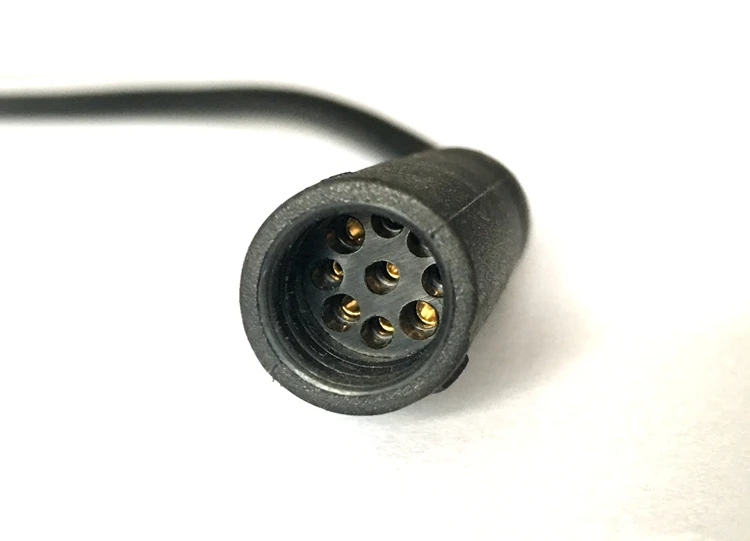 OEM Electric Bicycle Motor Cables Premium Quality Bafang AKM Ebike Hub Motor 9 Pin G9.1 Extension Cable