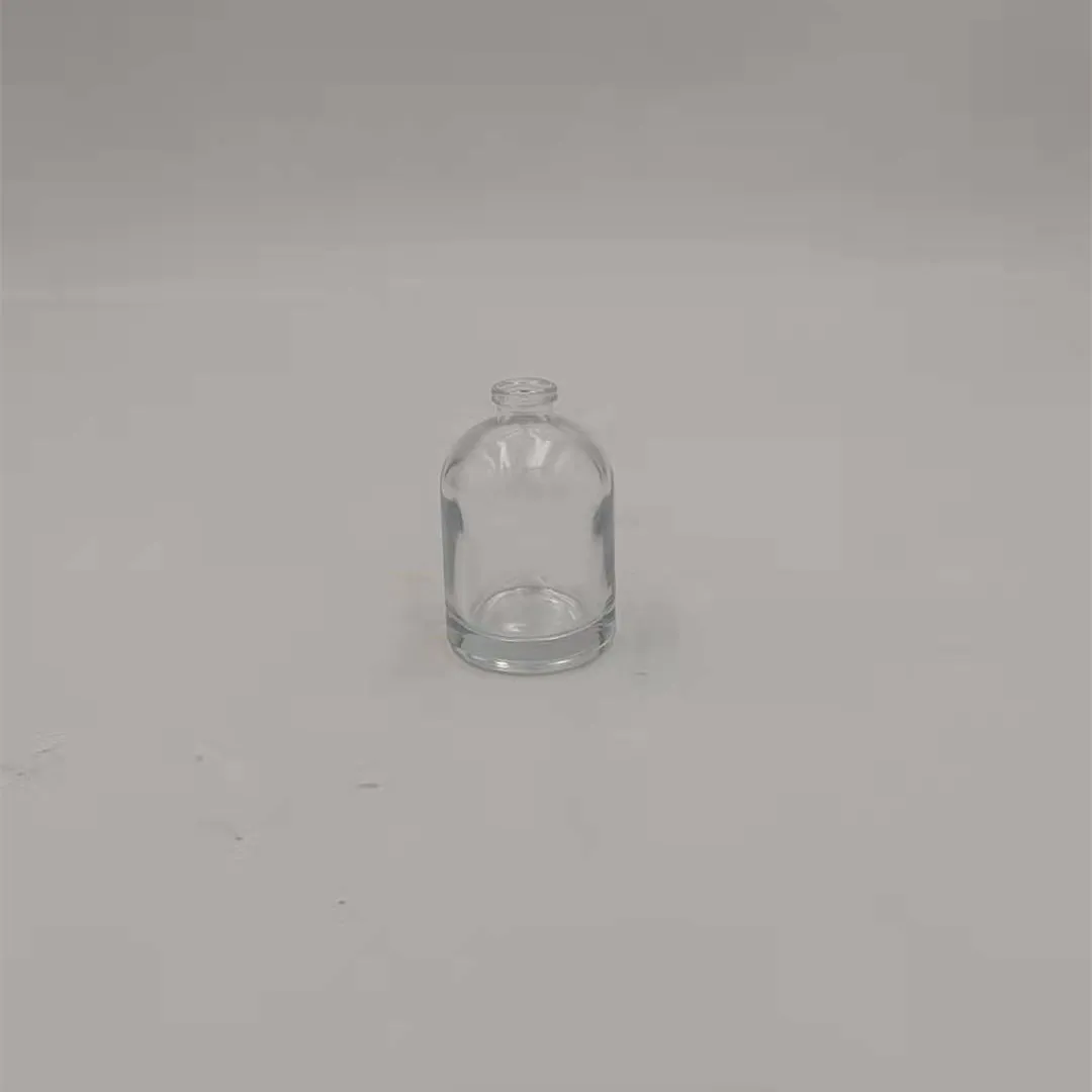 In stock factory  30ml 50ml round shape glass empty  perfume bottle