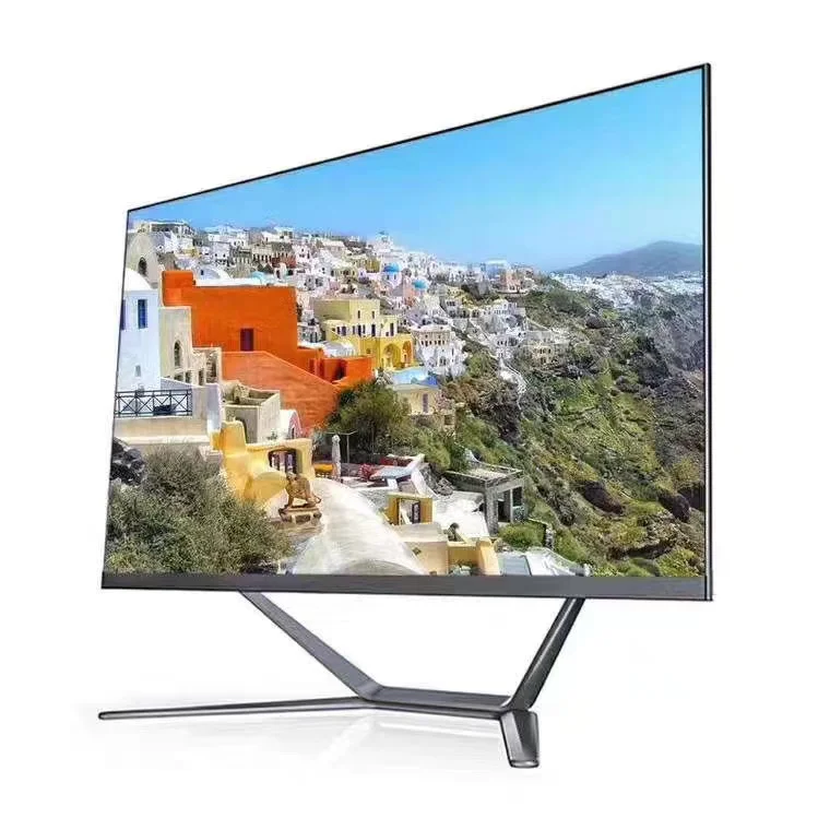 27 inch All-in-One PC Core i7 10750 16GB RAM 512GB SSD OEM AIO Desktop Computer Monoblock All in One PC with Keyboard Mouse