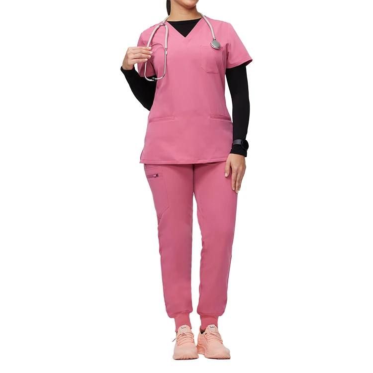 New products  scrub medical uniforms scrubs uniforms sets nurse for women