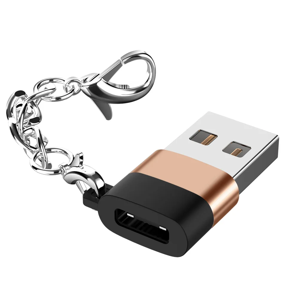 USB adapter connector USB to type-c female OTG adapter for mouse keyboard laptop USB-C connector