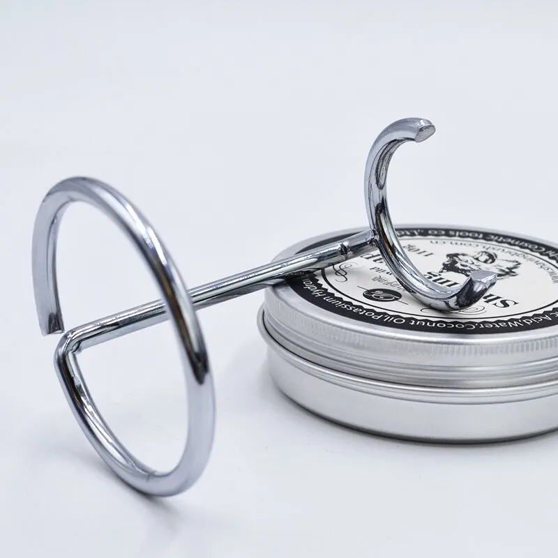 Dishi metal shaving brush holder /shaving brush stand /metal shaving brush stand in stock