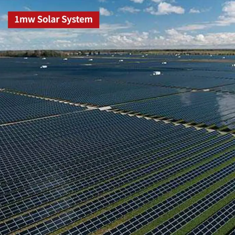 Wholesale Price Solar Energy System 30 Kw 50Kw 100Kw 1MW Government Solar Panel Program