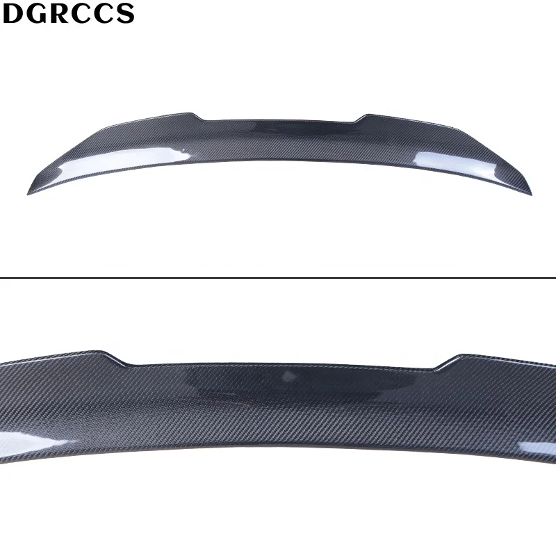 For AUDI A5 B8 B8.5 2Door Coupe 8T3 PSM Style Carbon fiber Rear Spoiler Trunk wing 2007-2017 Carbon fiber