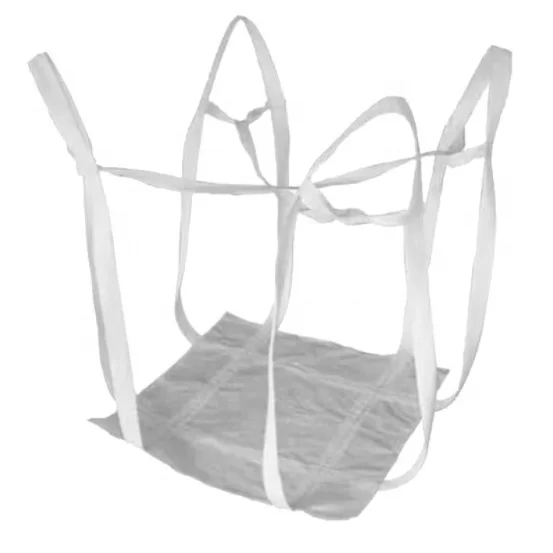 Customize soft Pallet FIBC Bags1 ton 1.5 ton PP woven sling pallet jumbo bag Sling Lifting Big Bags