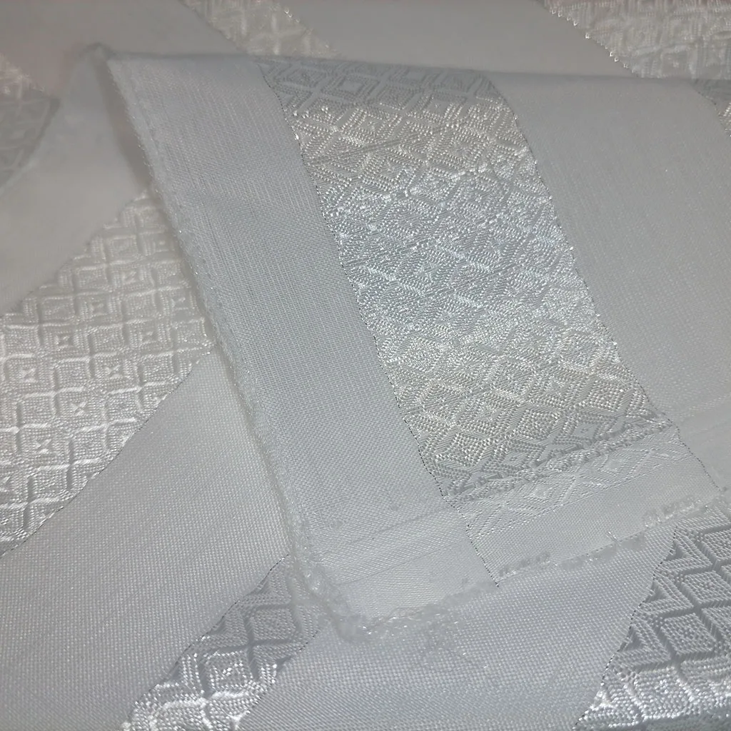 Chic Curtain Materials Sheer Curtain Fabrics for Bedroom Voile Curtain Fabrics