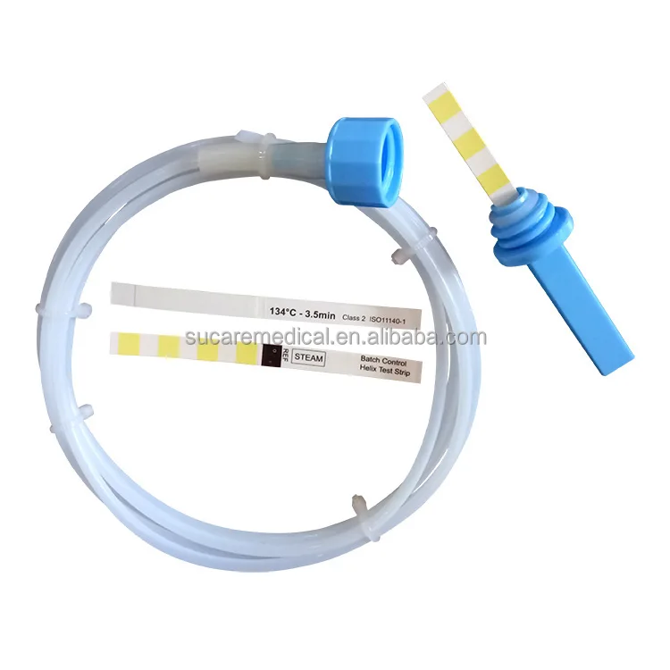 Heli-check Chemical Indicator Dental Autoclave Vacuum Sterilizer Batch Control PCD Helix Test Strip