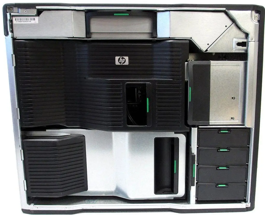  Китайский завод производит новый дизайн hp z800 рабочей станция сервер с 120G SSD + 1T