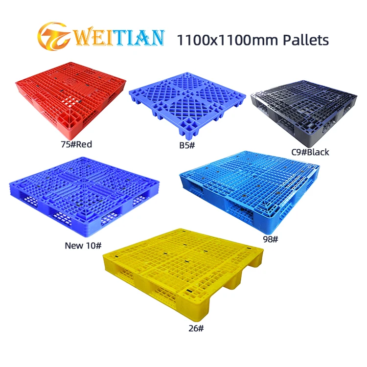 Warehouse Pallet  Heavy duty 1300 x 1100 Grid Industrial High Quality Cheap Prices Plastic Pallet