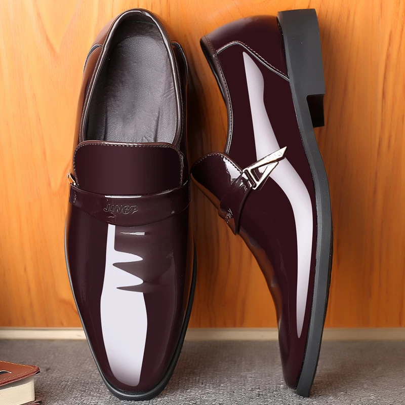 Keleeti latest style men loafer shoes hot selling mens official shoes business formal dress shoes for men