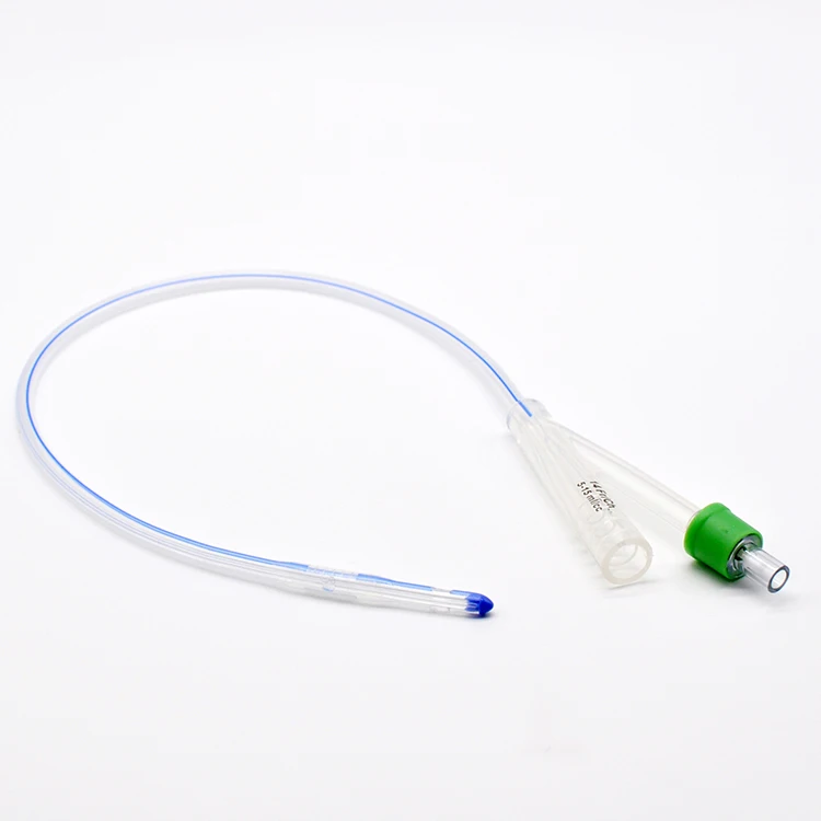 Medical grade 2 way silicone foley catheter