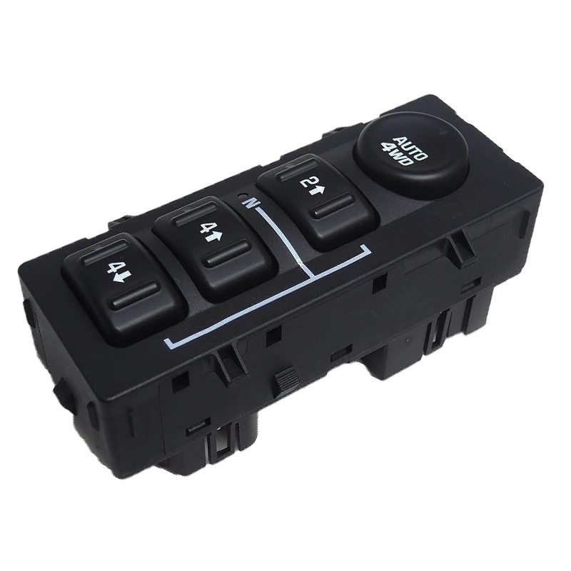 19259313 4WD 4x4 Transfer Case Selector Dash Switch For Cadillac Chevrolet GMC Silverado Sierra Transfer 15136039