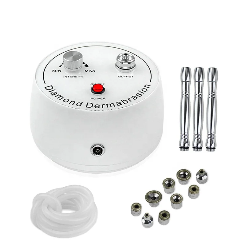 3 in1 Diamond Microdermabrasion Facial Machine Beauty Instrument For Blackhead Acne Removal