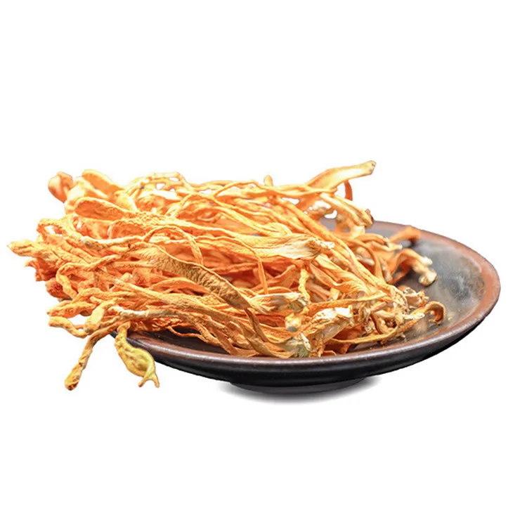 Best Price High Cordycepin Organic Dried Cordyceps Militaris Mushroom Big Spore Head