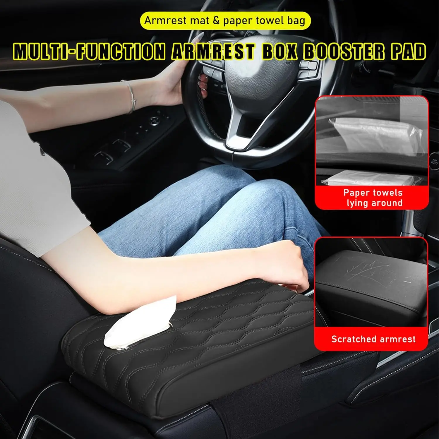 Car Tissue Box Car Sun Visor Tissue Boxes Sets Holder Auto Interior Storage Decoration Interior Car Accessories Custom Logo
