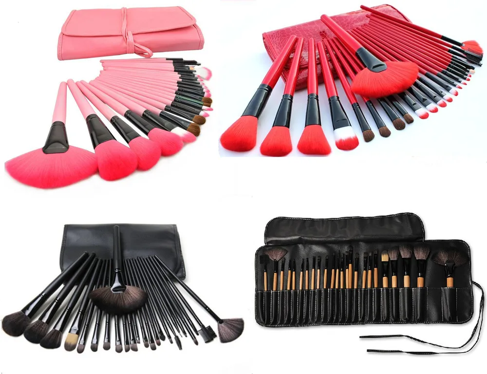 Professional Recommended Cosmetic Make Up Brush Set Women Makeup Brush Set 24 PCS