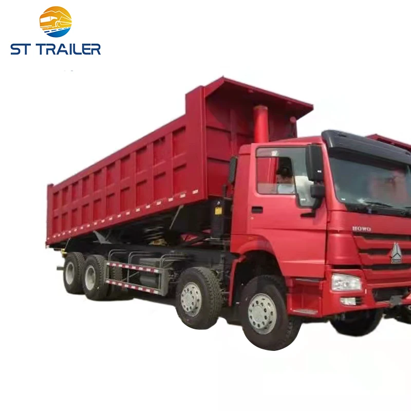 Новый Китай тяжелый автомобиль HOWO 8x4 самосвал с ex-цены по прейскуранту завода-изготовителя прицеп для