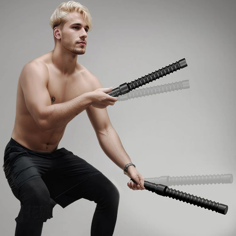 Cordless Combat Rope Fitness Swing Fighting Rope Home Muscle Strength Training