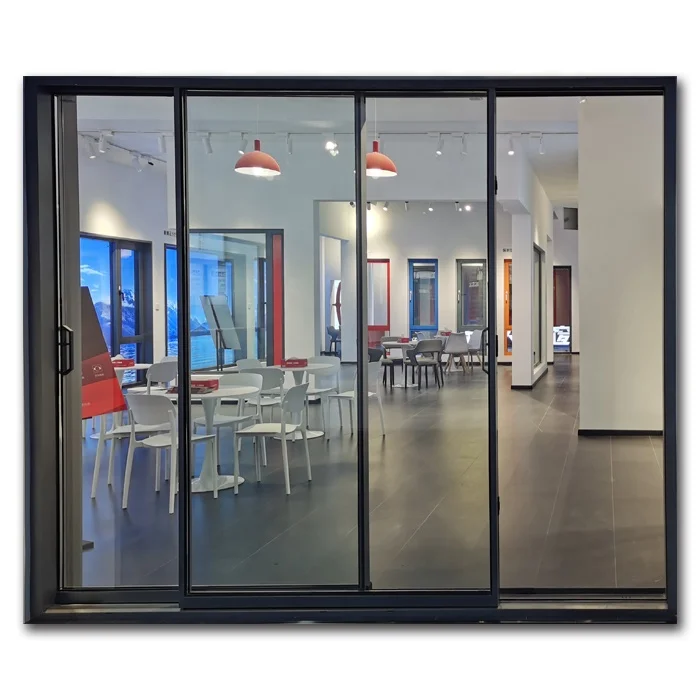 Latest Design Mosquito Net Screen Shipping Container Bathroom Main Doors Glazed Replacement Exterior Hidden Sliding Door