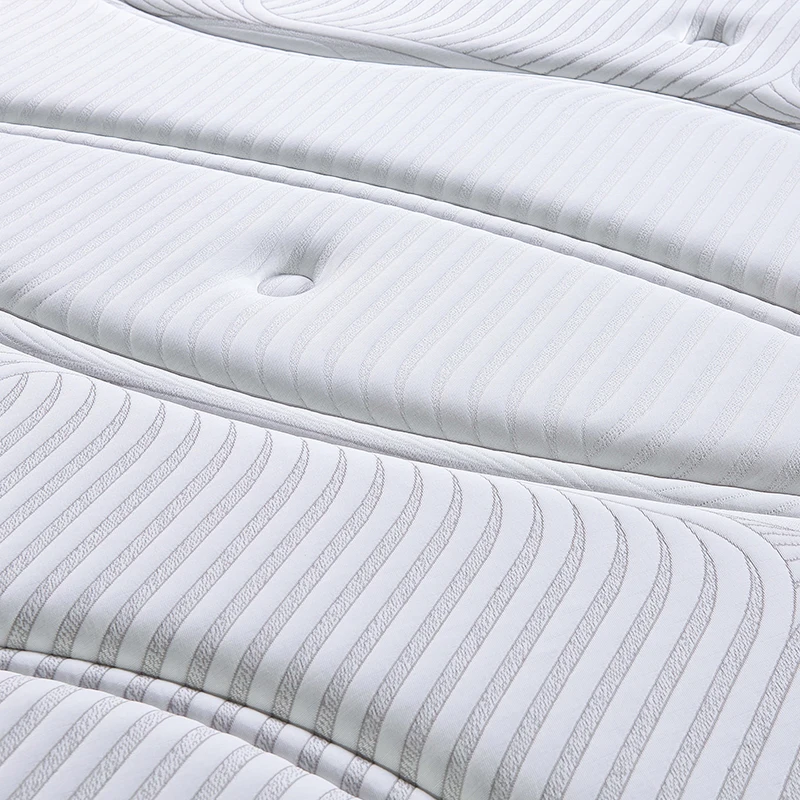 Hot Selling Ice Silk Knitted Fabric Queen Size Gel Memory Foam 5*6 7 zone Pocket Spring Mattress