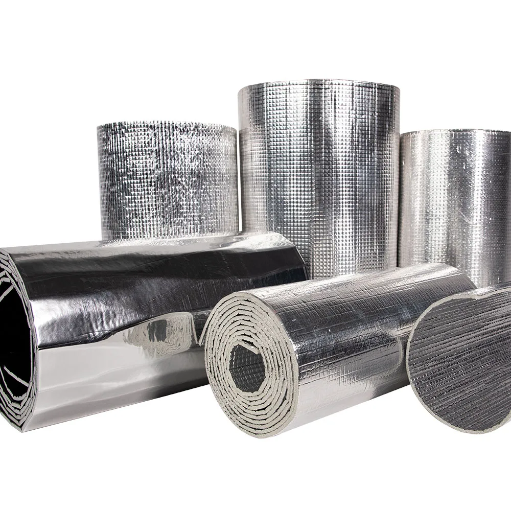 Stock and Custom Thermal Heat Reflective Insulation Rolls with Waterproof Insulated Materials