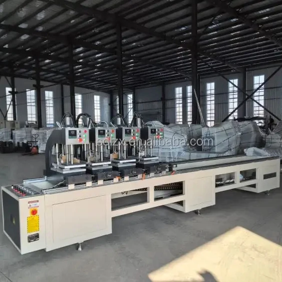 2024 new design window profile upvc welding machine window welding making machine windows and door frames welding machine