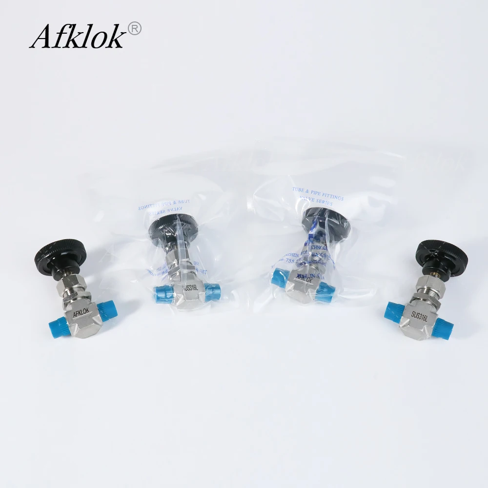 High Pressure Stainless Steel 3000 psi Needle Valve 1/8in Male Thread
