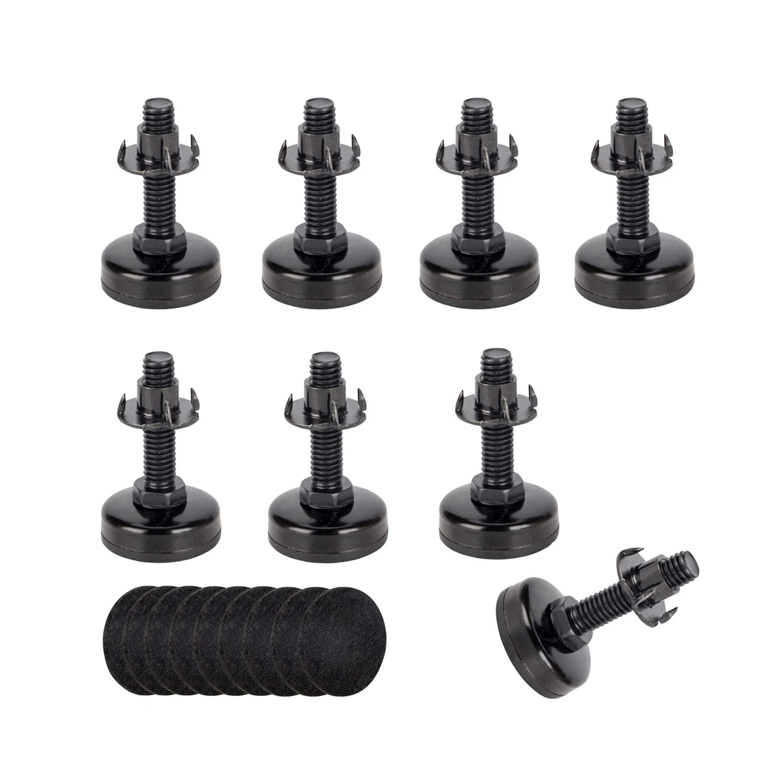 Heavy Duty Machine Oem Manufacturer Stainless Steel Extra Adjustable Cabinet Floor Self Furniture Leveling Table Leg Feet