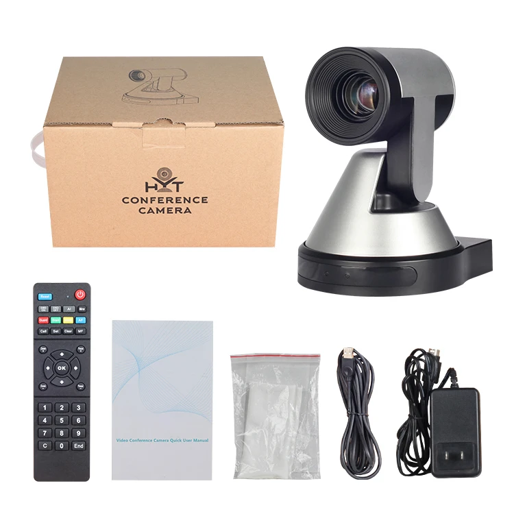 Factory Directly Sell Auto Tracking Webcam Video Conferencing System Conference Camera Hd