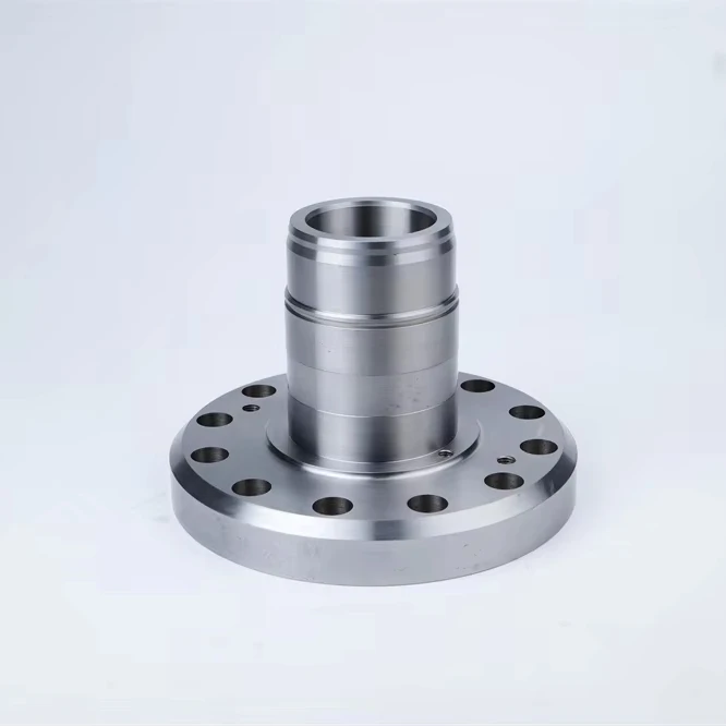 Customized Services Milled Turned Parts Cnc Precision Machining Components Spline Sleeve