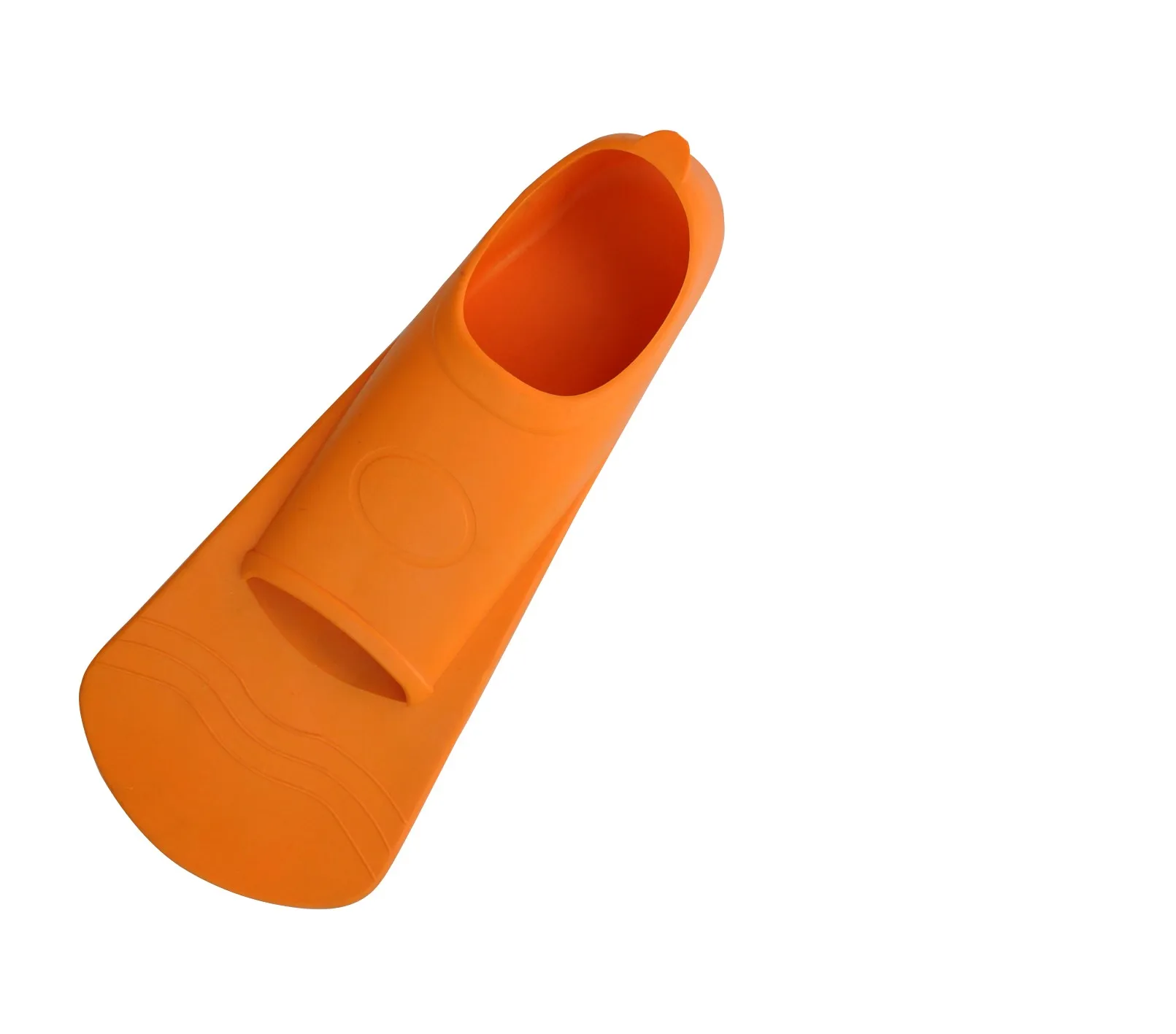 Most Popular sotf water adult size  Silicone logo print  Diving Flippers